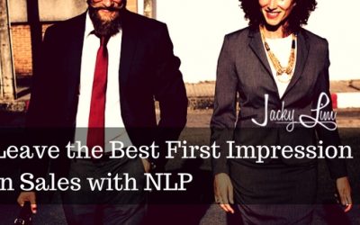 Leave the Best First Impression in Sales with NLP